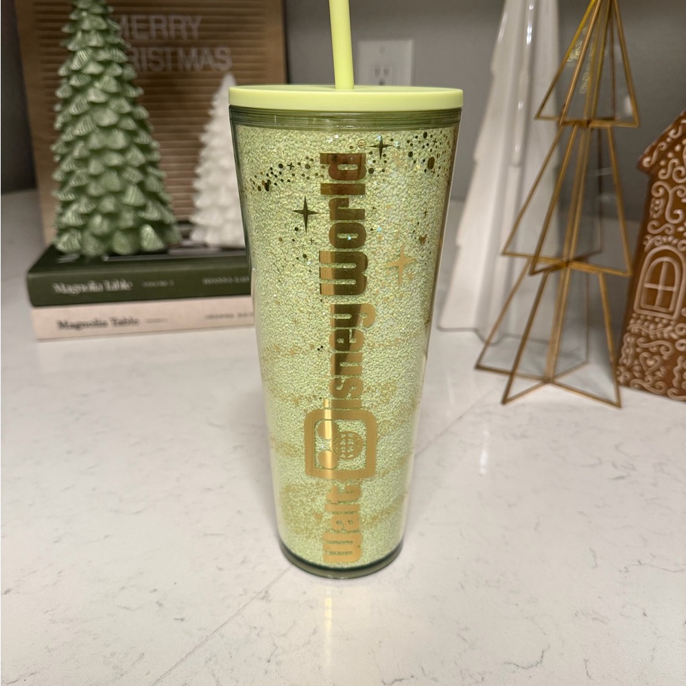 Disney World Tinkerbell Starbucks Tumbler